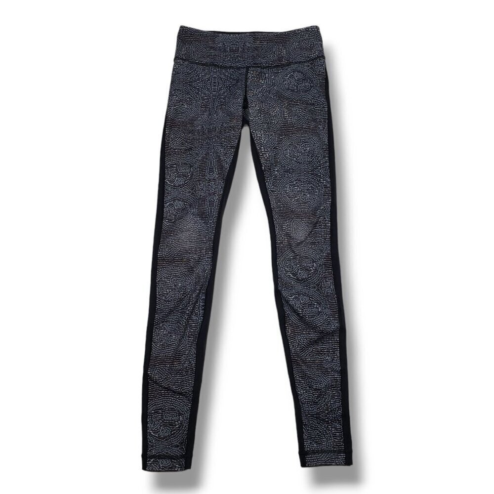 Lululemon Wunder Under Leggings Womens 4 Bead Envy Luon W5G62S